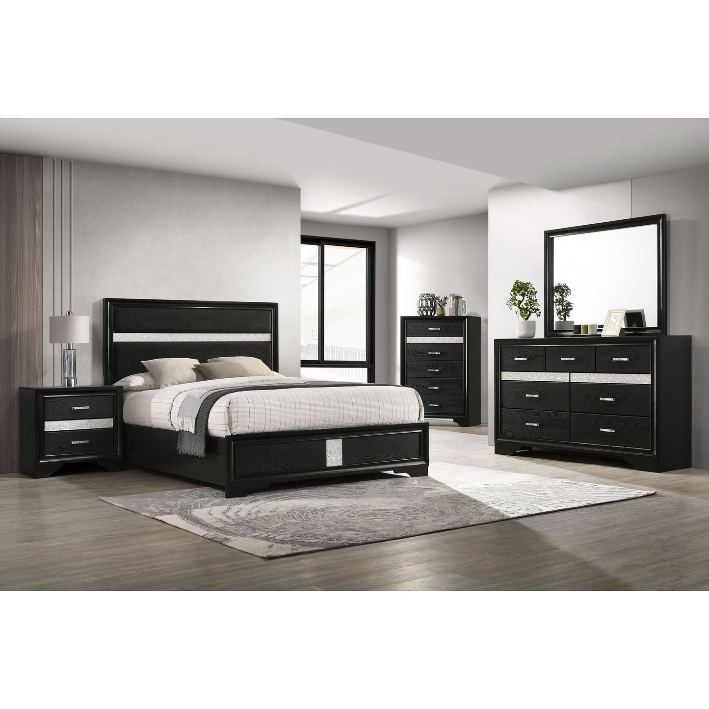Annie - Panel Bed