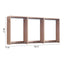 Devi - Wall Mounted Wood Closet System, Modular Units