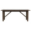 Jamie - Rectangular Dining Table With Extension Leaf - Light Brown