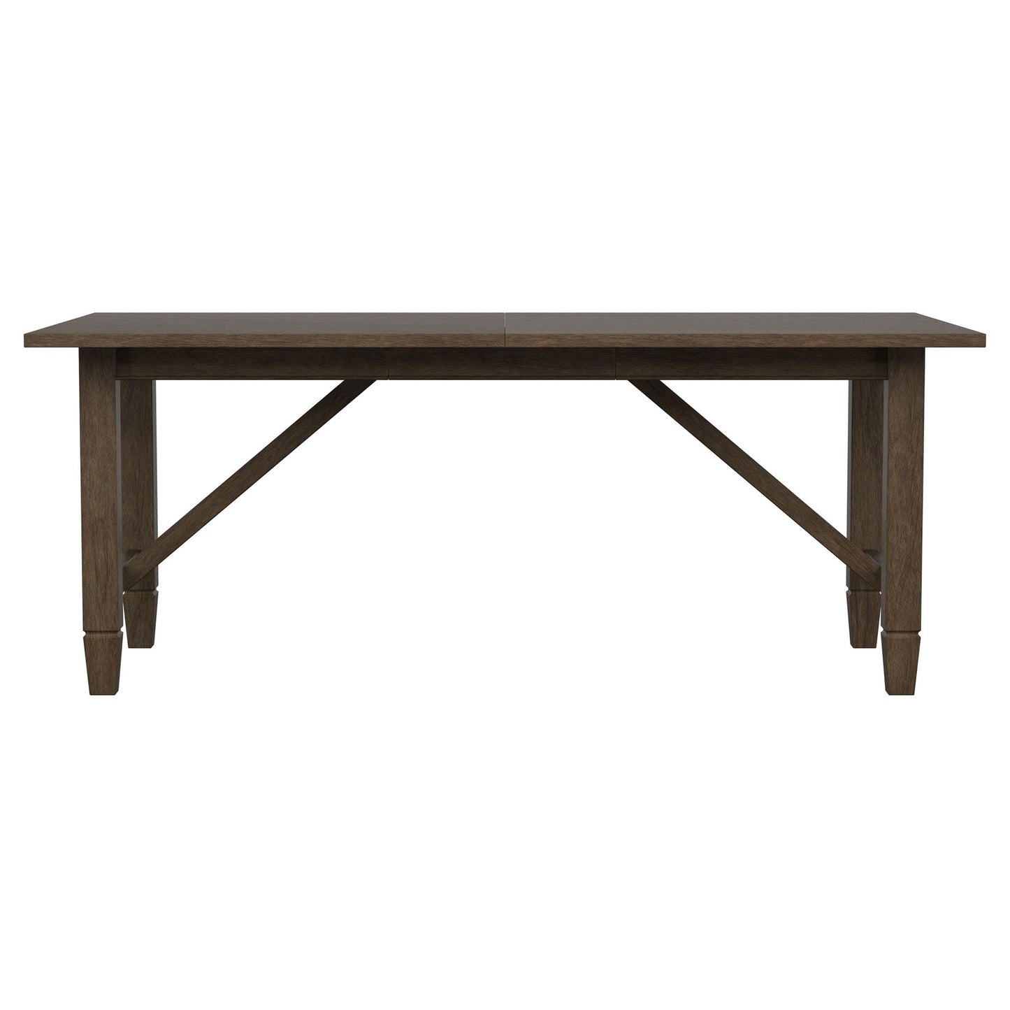Jamie - Rectangular Dining Table With Extension Leaf - Light Brown