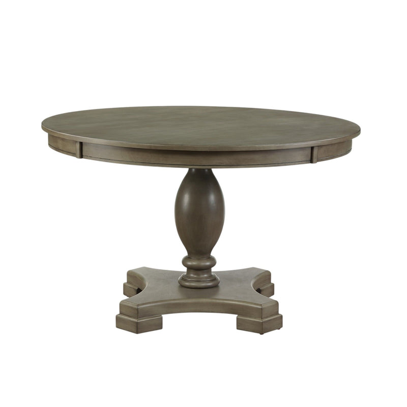 Waylon - Mesa de comedor - Gris / Roble