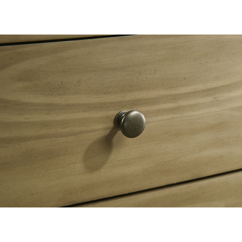 Menlo - 2 Drawer Nightstand - Pine Wood