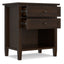 Warm Shaker - Bedside Table