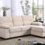 Kipling - Reversible Sleeper Sectional Sofa Chaise