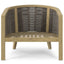 Parkside - Outdoor Conversation Chair (Set of 2) - Natural