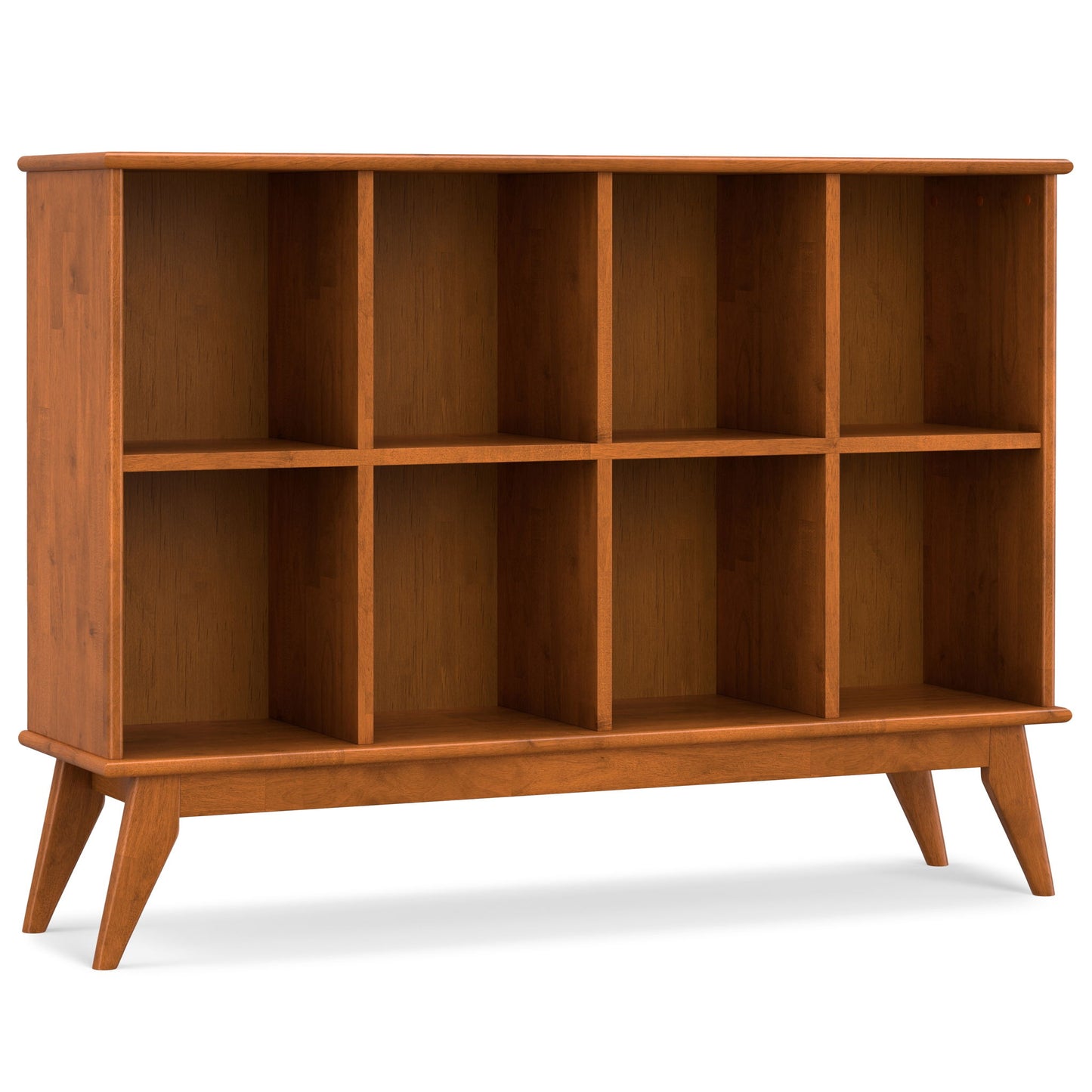 Draper - Handcrafted Low Bookcase