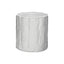 Contemporary Round Accent Table, Indoor / Outdoor
