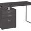 Computer Desk Left Right Set-Up Storage Drawers For Home Office