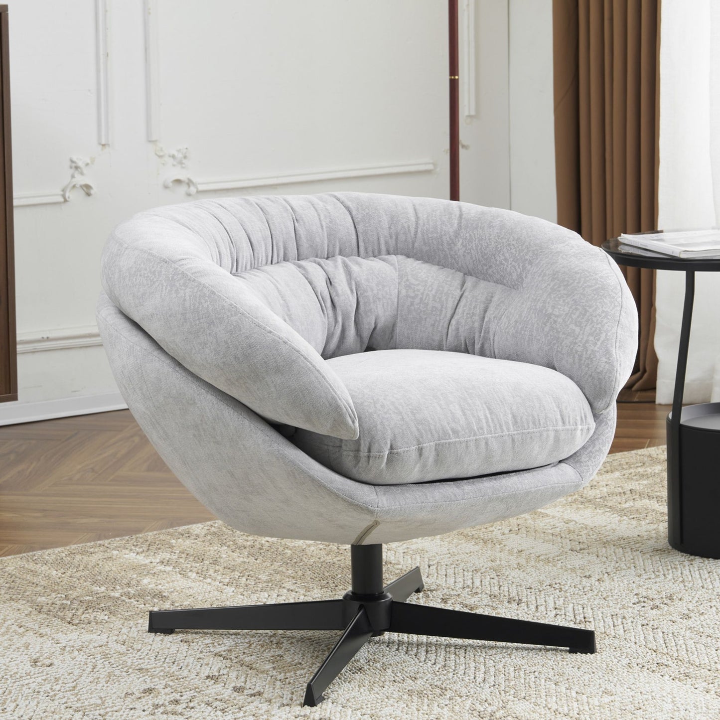 Modern Office Chair With 360 Degree Swivel