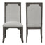 Lisbon - Dining Side Chair (Set of 2) - Gray