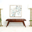 Maja - Bench - Cognac / Dark Brown