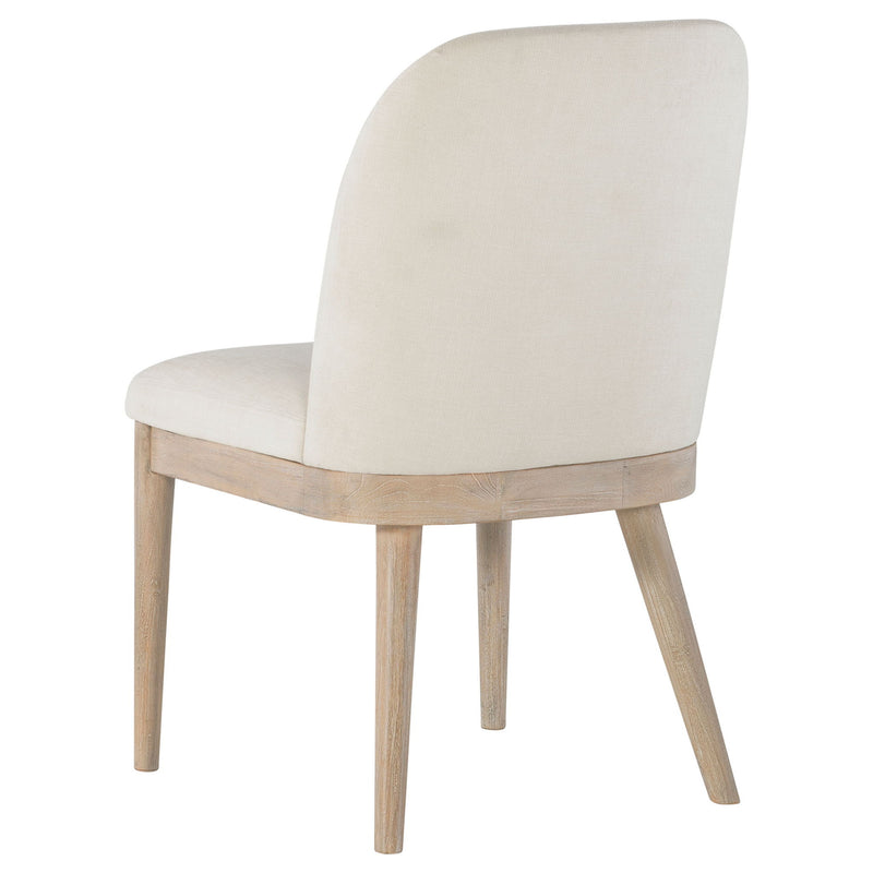 Flores - Dining Side Chair (Set of 2) - Mango Color