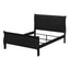Louis Philippe - Sleigh Style Bed