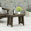 Temptation - Outdoor Foldable Side Table With Slat Design