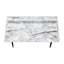 Computer Desk For Home Office, Laptop Storage Shelves, Contemporary & Modern
