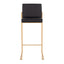 Fuji - Contemporary Design High Back Barstool