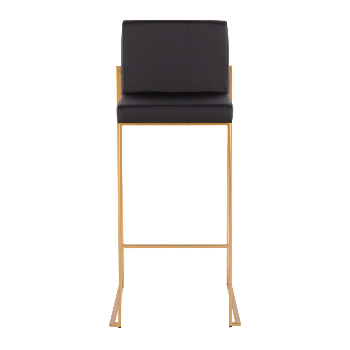 Fuji - Contemporary Design High Back Barstool