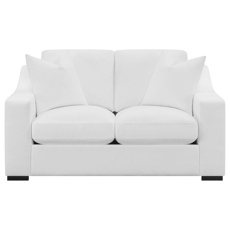Chelan - Sloped Arm Loveseat