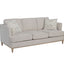 Sofa With 3 Reversable Cushions And 2 Pillows