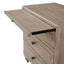 Panel Bedroom Set With 3 Drawer Nightstand, Casual Dresser, Cane Mirror, 3 Drawer Cane Front Chest And Bench