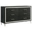 Malcolm - Bedroom Set With Wingback Design
