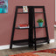 Bookshelf, Bookcase, Etagere, 3 Tier, For Office, Contemporary & Modern