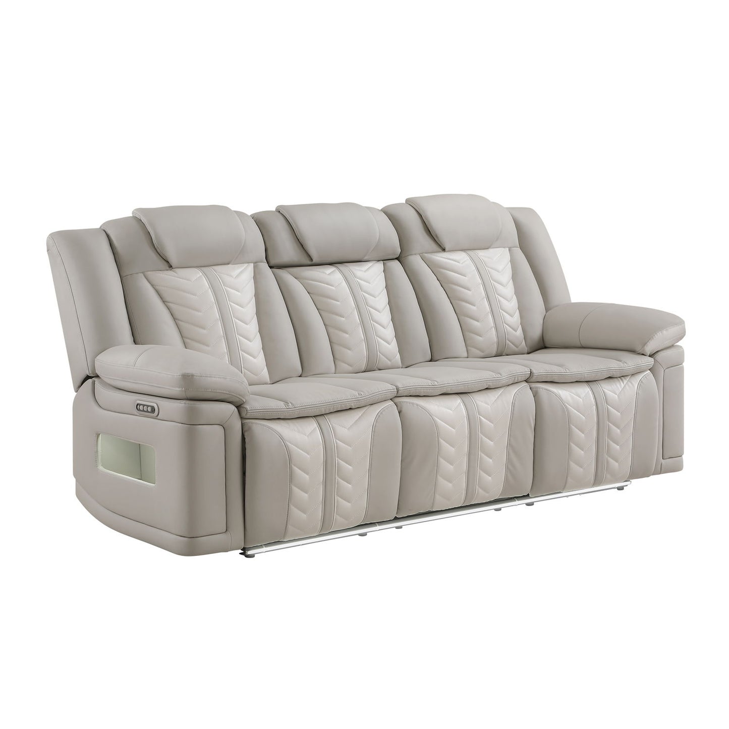 Cruiser - Power Reclining Set With LED Lighting
