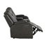 Benz - LED & Power Recliner With Adjustable Headrests And Ambient LED Lighting