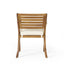 Outdoor Hermosa 5 Piece Wood Dining Set With Cushions - Teak / Beige