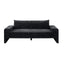 Upholstered 3 Seater Sofa With Wide Armrests