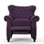 Modern Manual Push Back Recliner Chair