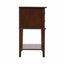 Newton - Nightstand - Cappuccino