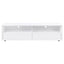 Cordova - 2 Drawer TV Stand - Gloss White