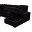 Thurston - Storage Sectional Sofa With Pop Up Bed