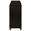 Nyler - 3 Drawer Rectangular TV Console - Cappuccino