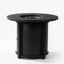 Propane Gas Fire Pit Table, 50000 Btu Round Steel Fire Pit