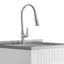 Beckham - Laundry Cabinet & Faucet And Stainless Steel Sink