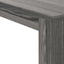 Corner Accent Console Table For Entryway, Unique Design Contemporary & Modern