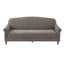 Loveseat Sofa, 2 Seater Couch With Rolled Arms