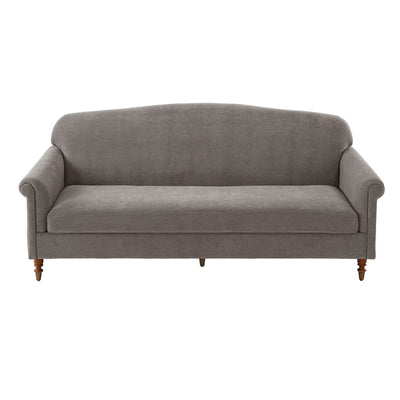 Loveseat Sofa, 2 Seater Couch With Rolled Arms