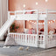 Functional Bunk Bed & Convertible Ladder And Slide
