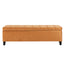 Wendover - Elegant Tufted Storage Bench With Lift-Up Top And Birch Wood Legs