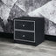 Jabir - Accent Table - Black / Silver