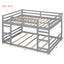 Solid Construction, Bunk Bed With Ladder