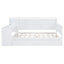 Daybed With 3 Drawers USB Ports And Desk