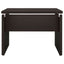 Ulloa - L Shape Desk With Mobile File Cabinet - Cappuccino