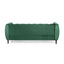 Miranda - Modern Glam 3 Seater Sofa