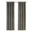 2 Pieces Set, Curtain Panel, Room Darkening, Grommet, Contemporary & Modern
