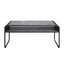 Raziela - Concrete Coffee Table - Black / Gray