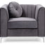 Contemporary Sloped Armchair